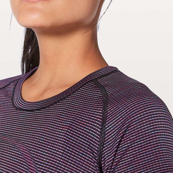 Lululemon Swiftly Tech Hip-Length Short Sleeve Crew in Pink Paradise, S - Picture 2 of 7